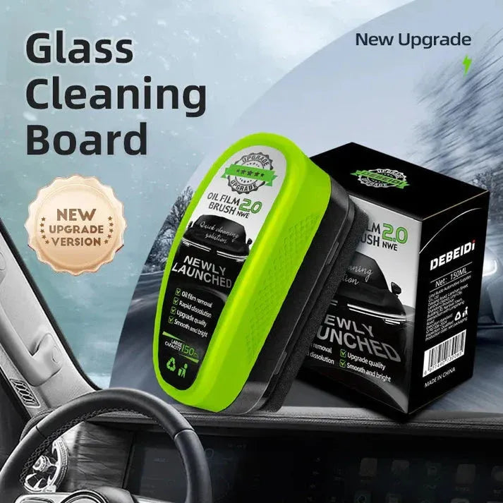 ClearView™ Car Windshield & Glass Cleaner Spray