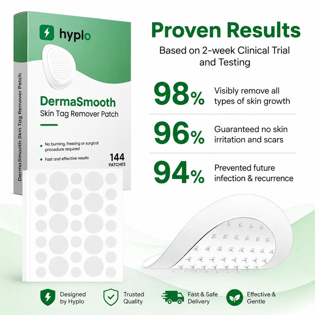 Skin Tag Remover Patches – Gentle, Painless Patches for Smoother-Looking Skin