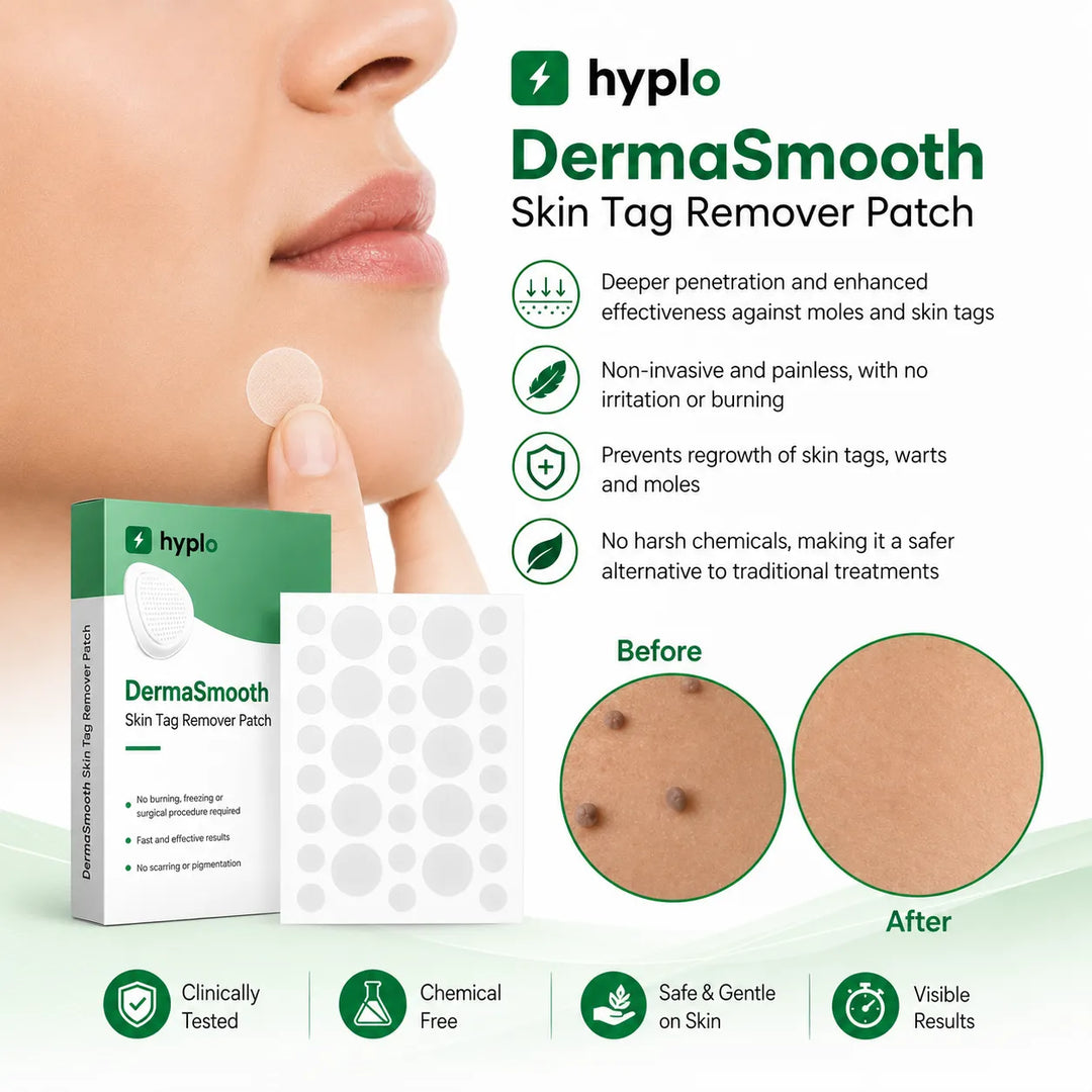 Skin Tag Remover Patches – Gentle, Painless Patches for Smoother-Looking Skin