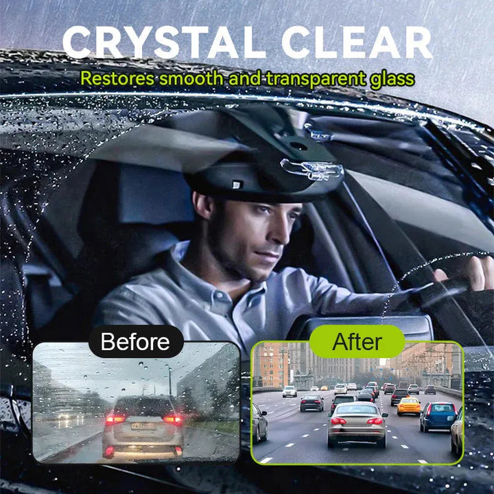 ClearView™ Car Windshield & Glass Cleaner Spray