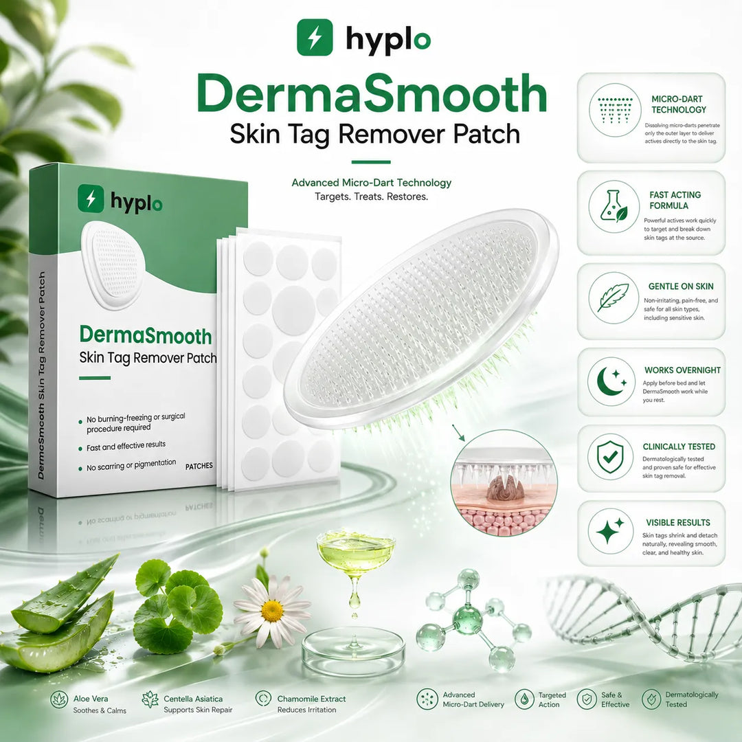 Skin Tag Remover Patches – Gentle, Painless Patches for Smoother-Looking Skin