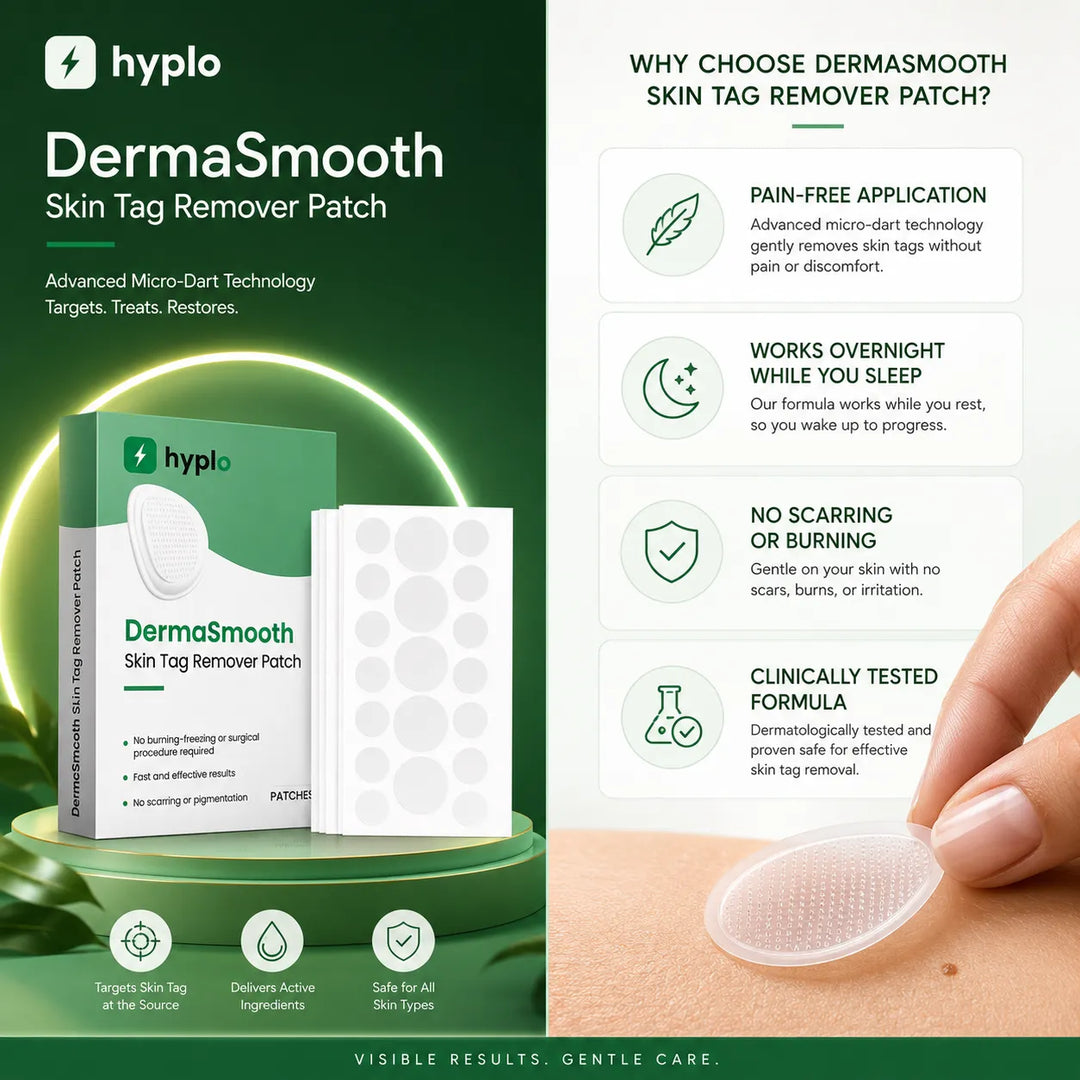 Skin Tag Remover Patches – Gentle, Painless Patches for Smoother-Looking Skin