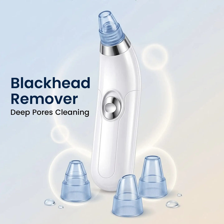 DermaSuction™ 4-in-1 Pore Vacuum – Blackhead Remover Tool