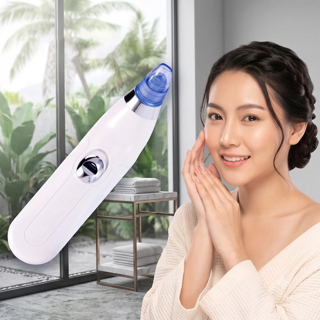 DermaSuction™ 4-in-1 Pore Vacuum – Blackhead Remover Tool