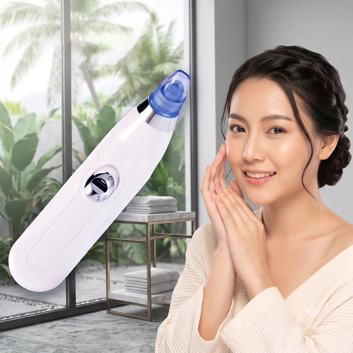 DermaSuction™ 4-in-1 Pore Vacuum – Blackhead Remover Tool