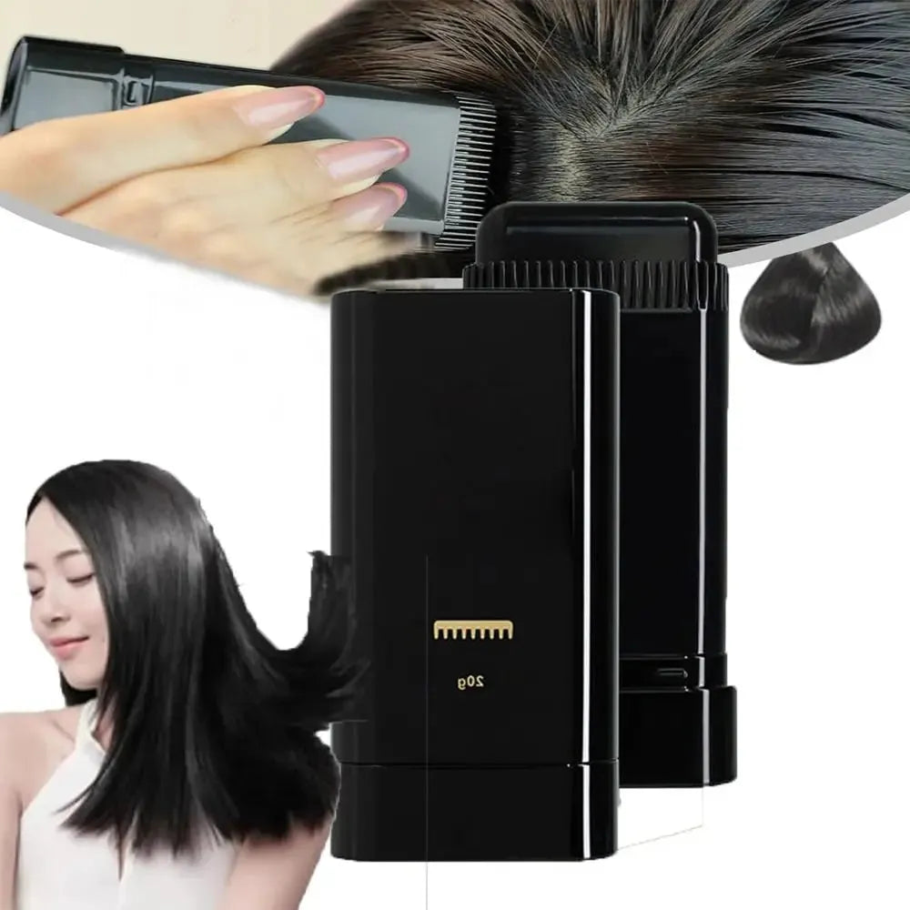 2-in-1 Hair Color Comb (Covers Gray Instantly)