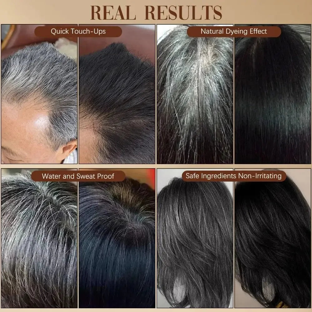 2-in-1 Hair Color Comb (Covers Gray Instantly)