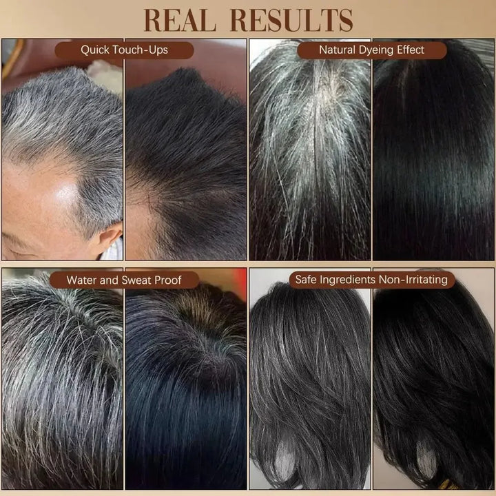 2-in-1 Hair Color Comb (Covers Gray Instantly)