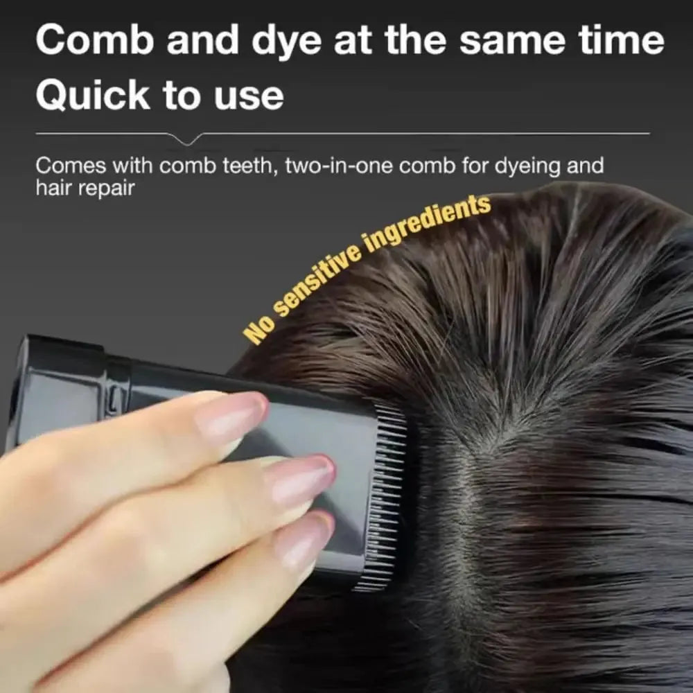 2-in-1 Hair Color Comb (Covers Gray Instantly)