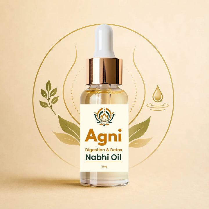 Agni Digestion & Detox Nabhi Oil