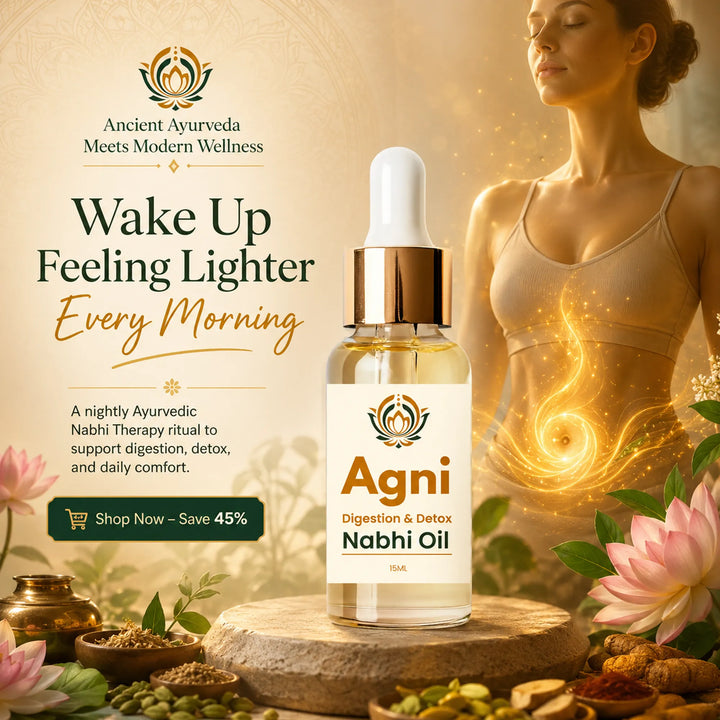 Agni Digestion & Detox Nabhi Oil