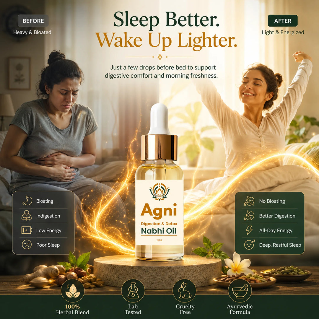 Agni Digestion & Detox Nabhi Oil